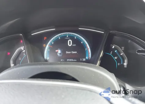 2019 Honda Civic Ex из США, поврежденный, VIN SHHFK7H60KU408541